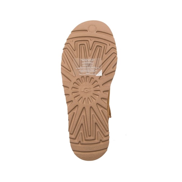Lumisaappaat UGG Classic Mini Platform Ruskeat,Hunajan värinen 39