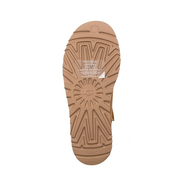 Snowboots UGG Classic Mini Platform Honning,Brun 39