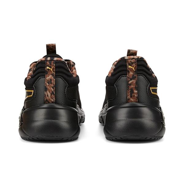 Lågskor Puma Lex Safari Glam Svarta 39