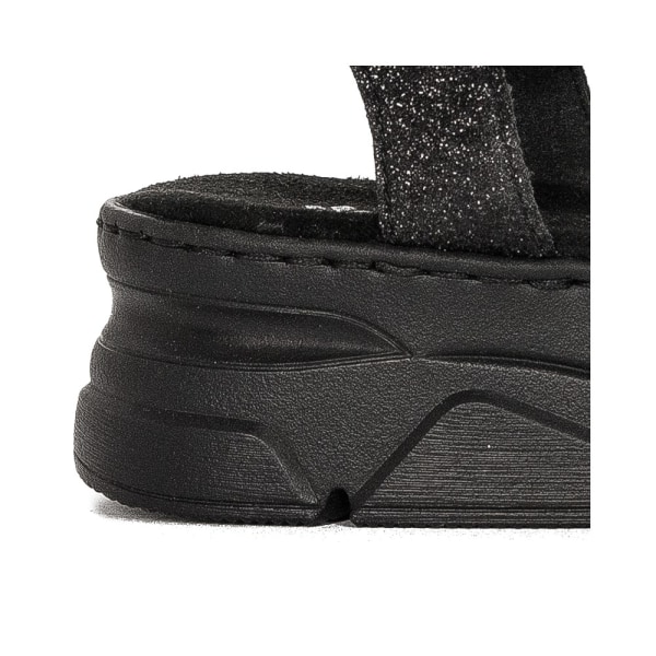 Sandaler Rieker V20L400 Sort 38
