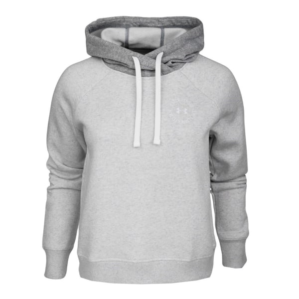 Puserot je Fleecet Under Armour Rival Fleece CB Hoodie Harmaat 163 - 167 cm/S