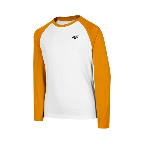 T-paidat 4F JTSML001 Valkoiset 146 - 151 cm