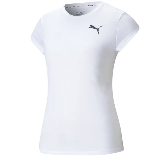T-paidat Puma Active Tee Valkoiset 158 - 163 cm/XS