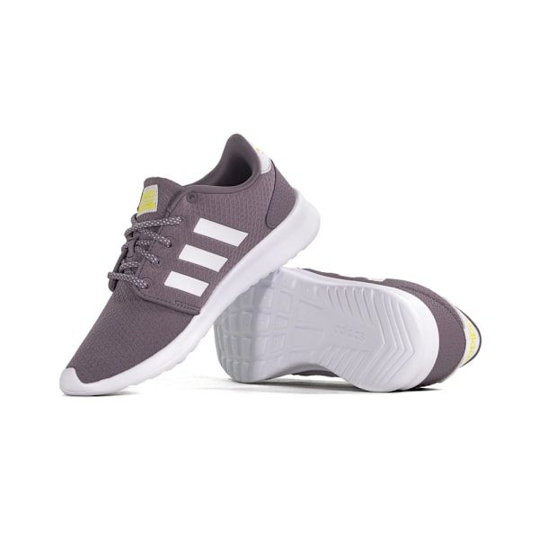 Lågskor Adidas QT Racer Gråa 37 1/3