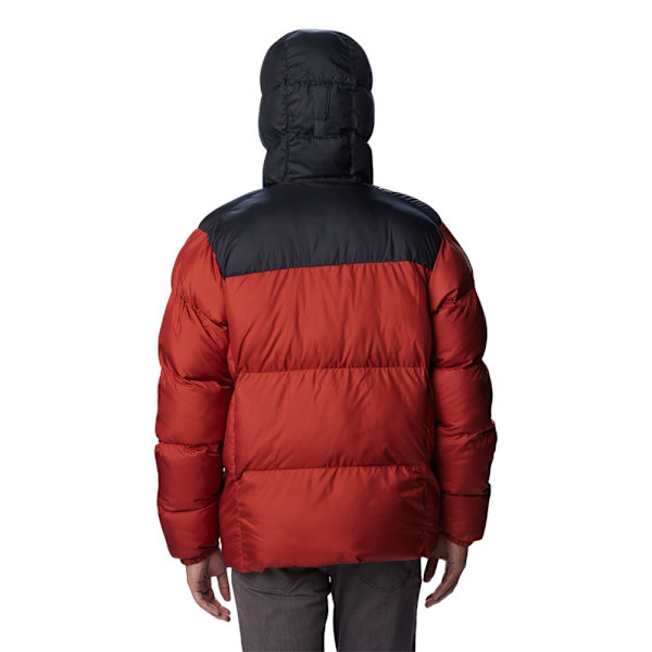 Jakker Columbia Puffect Hooded Jacket Rød 178 - 182 cm/M