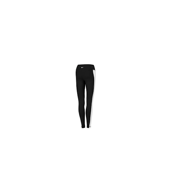 Byxor Reebok Linear Logo Poly Tight Svarta 170 - 175 cm/M