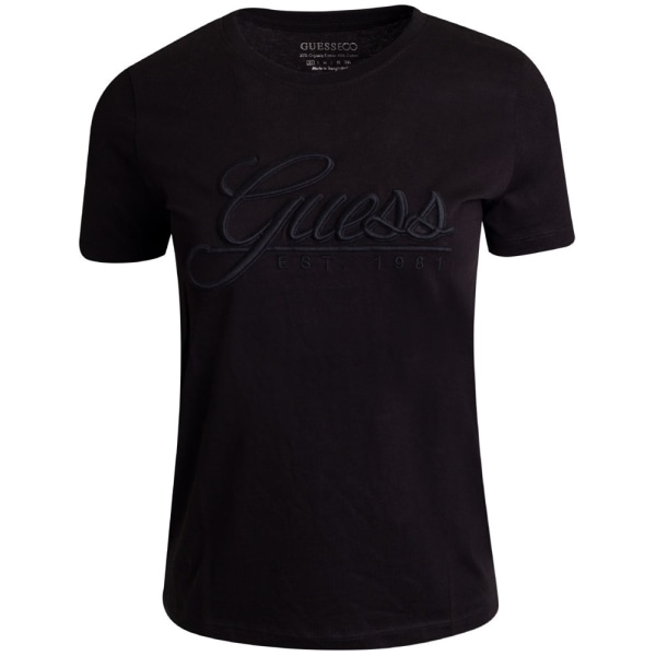 Shirts Guess W3GI36I3Z14 Jblk Svarta 158 - 162 cm/XS