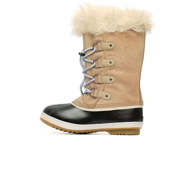 Snowboots Sorel Joan Of Arctic Wp Beige,Svarta 38