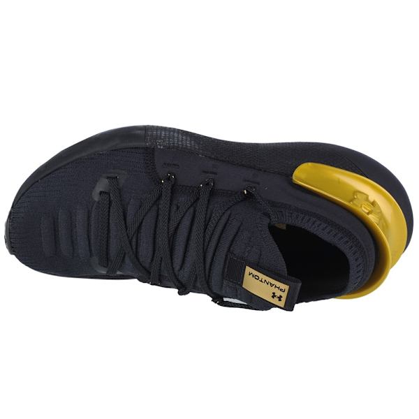 Lågskor Under Armour Hovr W Phantom 3 Mtlc Svarta 36.5