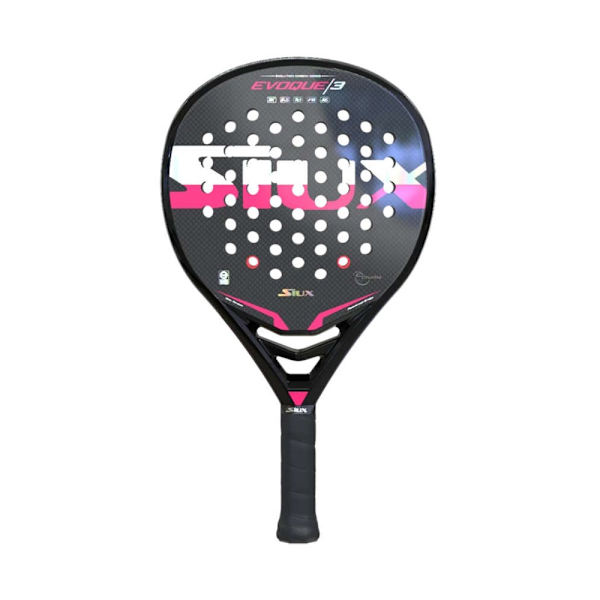 Rackets Siux Evoquie 3 Air Svarta