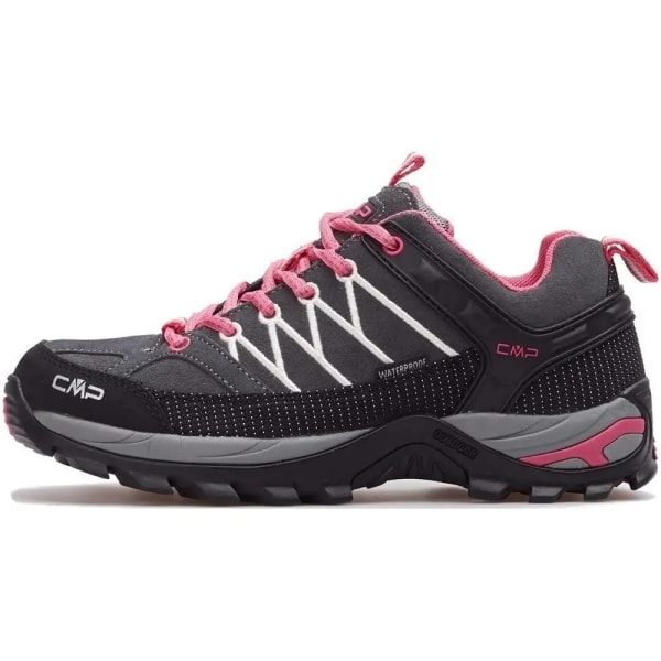 Sneakers low CMP Rigel Wmn WP Grå,Grafit,Pink 40