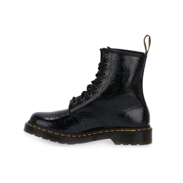 Støvletter Dr Martens 1460 Distressed Patent Blk Sort 37