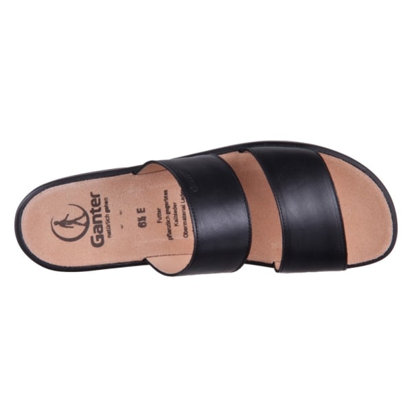 Tøffel Ganter Sonnica Sort 5.5 UK women