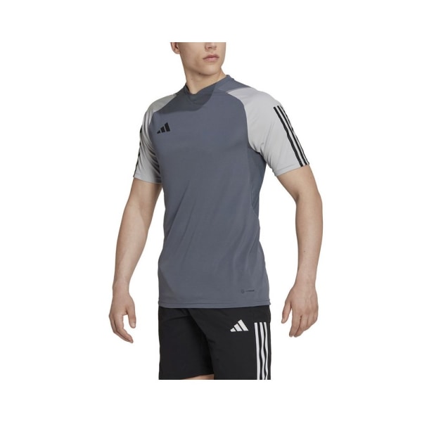 Shirts Adidas Tiro 23 Competition Gråa 164 - 169 cm/S