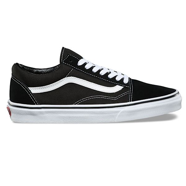 Lågskor Vans Old Skool Svarta 36