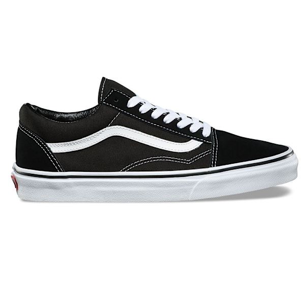 Lågskor Vans Old Skool Svarta 41