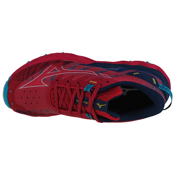 Sneakers low Mizuno J1GK227141 Rød 41