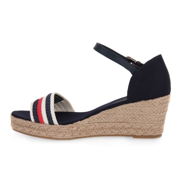 Sandaler Tommy Hilfiger Dw6 Wedge Flåde 41