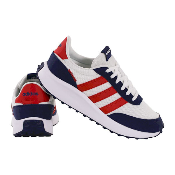 Lågskor Adidas Run 70S K Vit 39 1/3