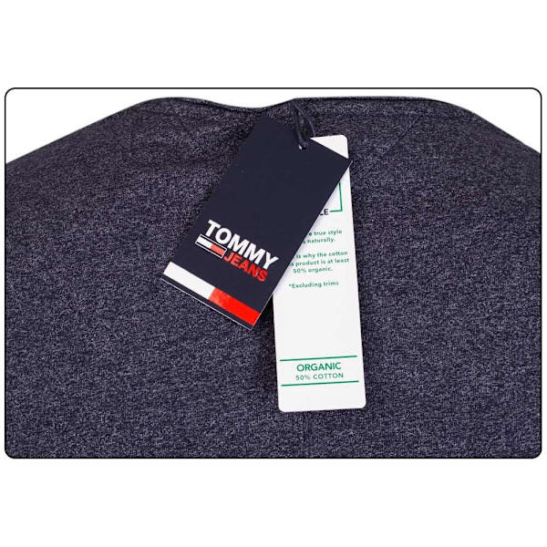 T-paidat Tommy Hilfiger DM0DM09586C87 Tummansininen 184 - 188 cm/XL