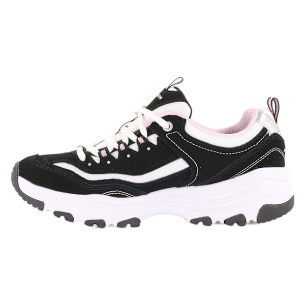 Sneakers low Skechers I Conik Sort,Hvid 35.5
