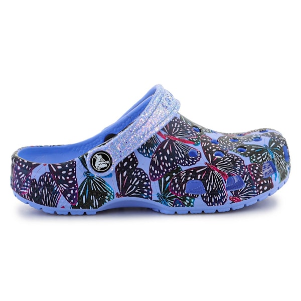 Träskor Crocs klapki classic clog jr Lila 32
