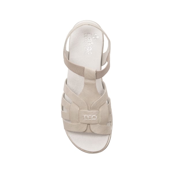 Sandaler Rieker V505280WH Beige 39