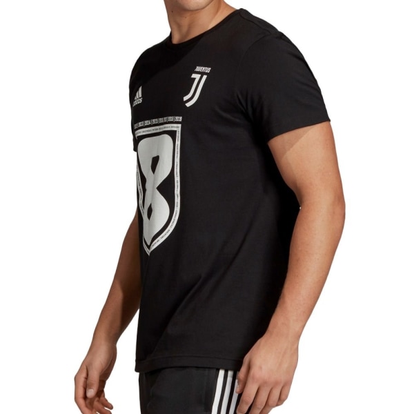 Shirts Adidas Juventus 19 Win Svarta 176 - 181 cm/L