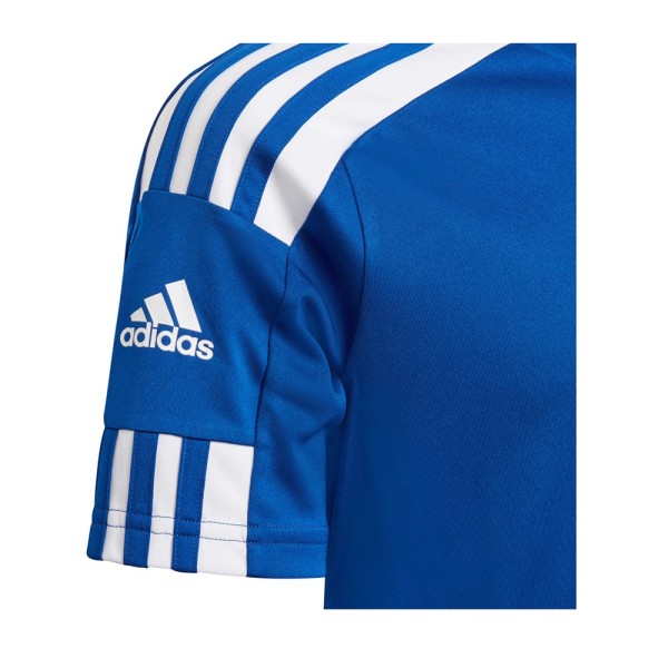 Shirts Adidas JR Squadra 21 Blå 159 - 164 cm/L