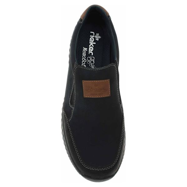 Sneakers low Rieker Blau Sort 42