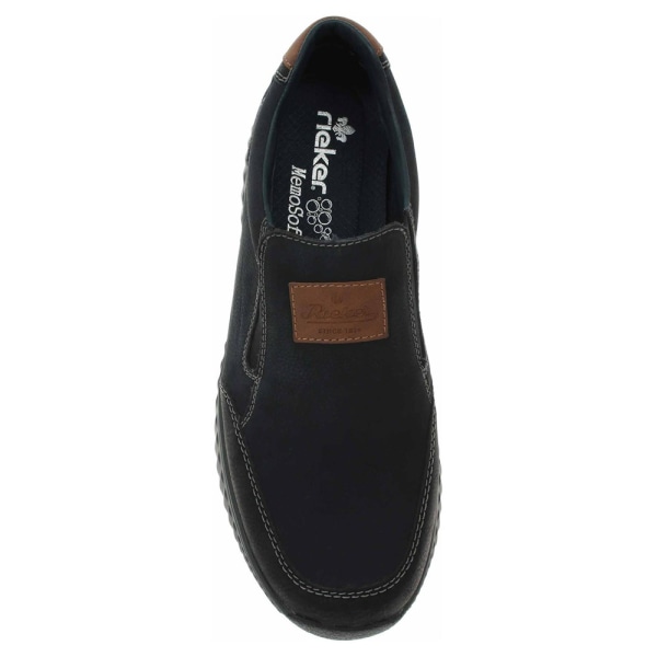 Sneakers low Rieker Blau Sort 43