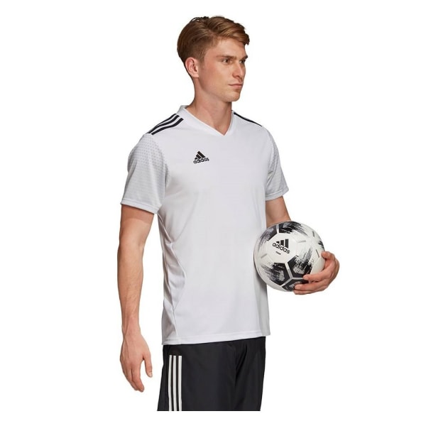 Shirts Adidas Regista 20 Vit 164 - 169 cm/S