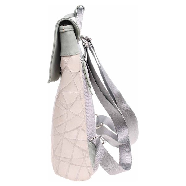 Handväskor Rieker H138640 Rosa,Gråa