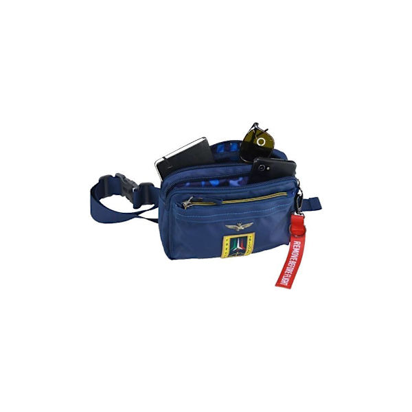 Håndtasker Aeronautica Militare Blue Flåde