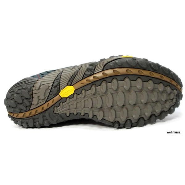 Puolikengät Merrell Intercept Grafiitin väriset 49