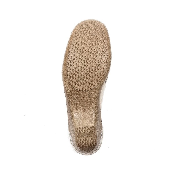 Lågskor Rieker 4836960 Beige 40