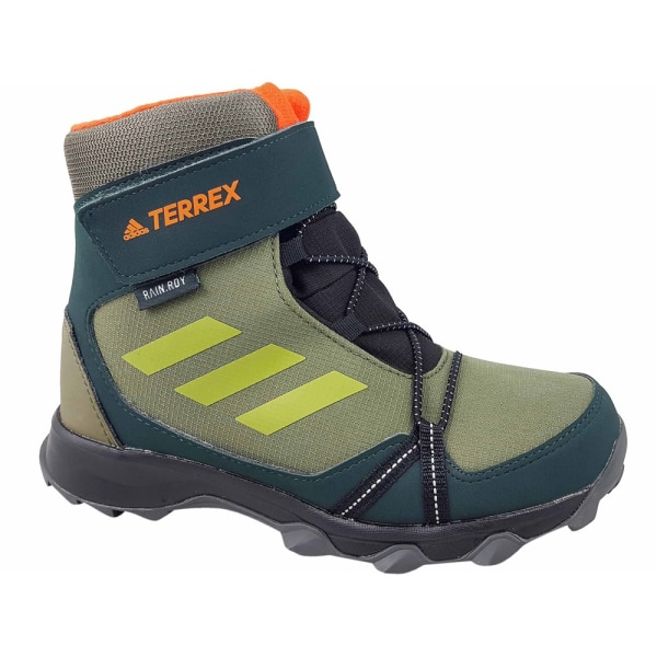 Kengät Adidas Terrex Snow CF Rrd Vihreät 33.5