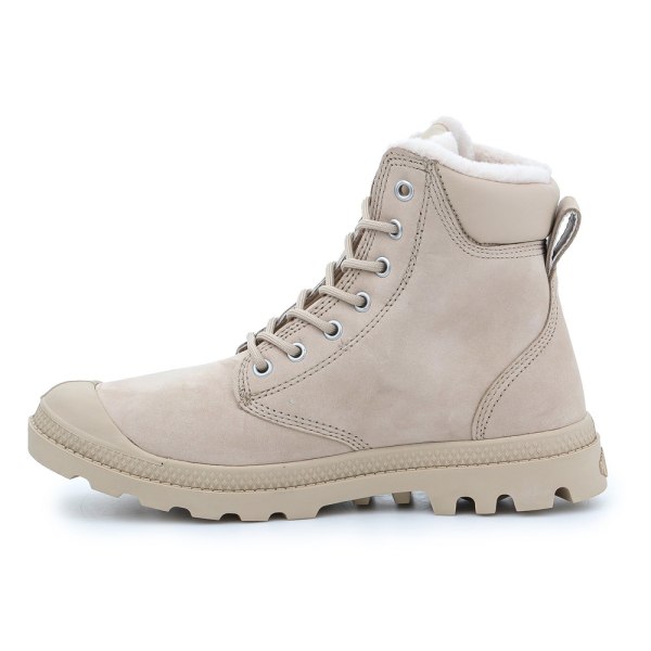 Sko Palladium Pampa Sport Cuff Beige 45