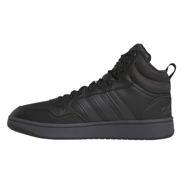 Sko Adidas Hoops 30 Mid Wtr Sort 39 1/3