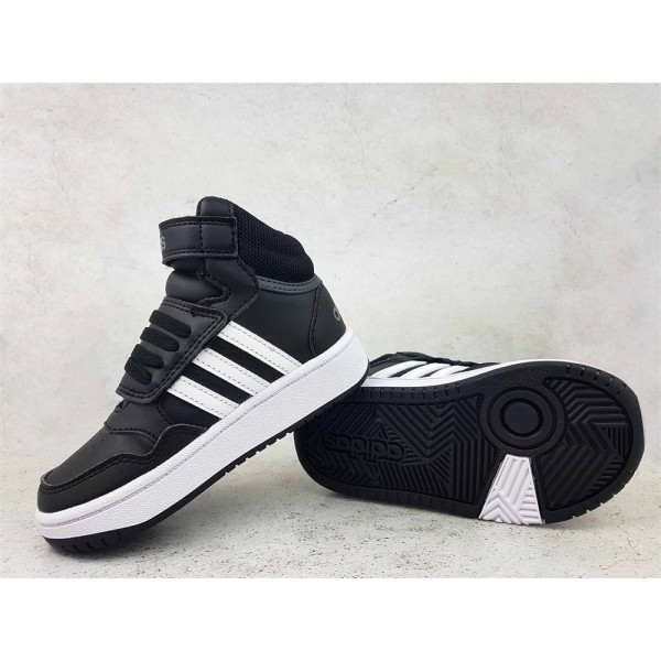 Sko Adidas Hoops Mid 30 AC I Sort 23.5