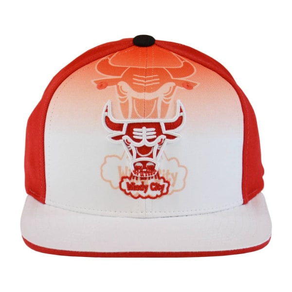 Hatut Mitchell & Ness Nba 1112 Draft Snapback Hwc Chicago Bulls Punainen,Valkoiset Produkt av avvikande storlek