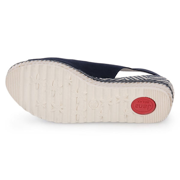 Sandaler Jana 29600NAVY Grenade 39