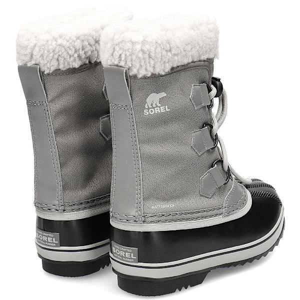 Snowboots Sorel Yoot Pac Nylon Sort,Grå 36