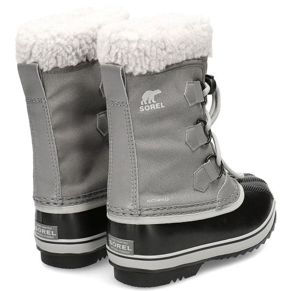 Snowboots Sorel Yoot Pac Nylon Sort,Grå 38