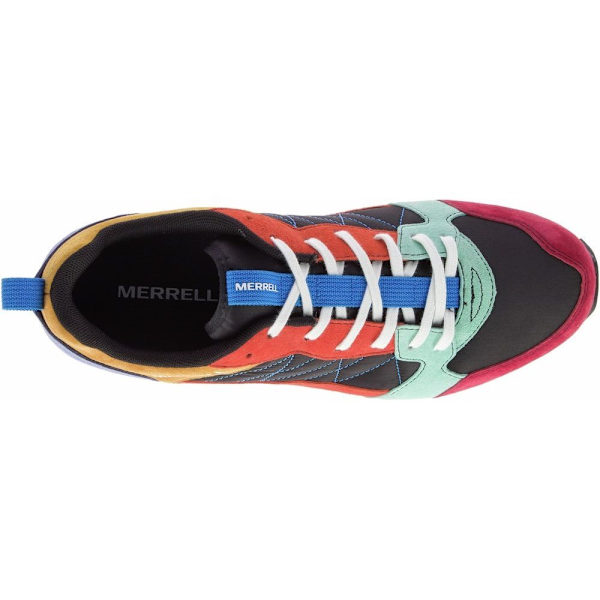 Puolikengät Merrell Alpine Grafiitin väriset,Punainen 45