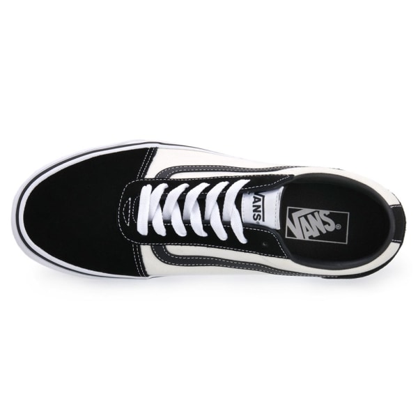 Kondisko Vans Kig Ward Retro Hvid,Sort 44