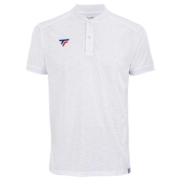 T-paidat Tecnifibre Team Valkoiset 188 - 192 cm/XL