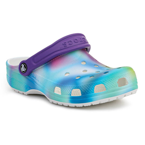 Træsko Crocs Classic Solarized Clog Blå 37