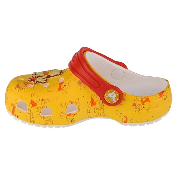 Træsko Crocs Classic Disney Winnie The Pooh T Clog Gul 25