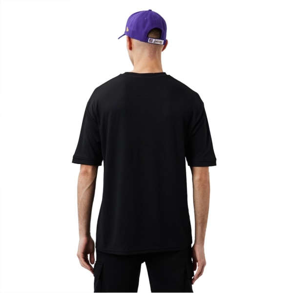 T-shirts New Era Nba Los Angeles Lakers Script Mesh Sort 173 - 177 cm/S